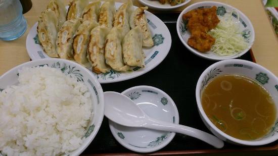 日高屋 下高井戸店